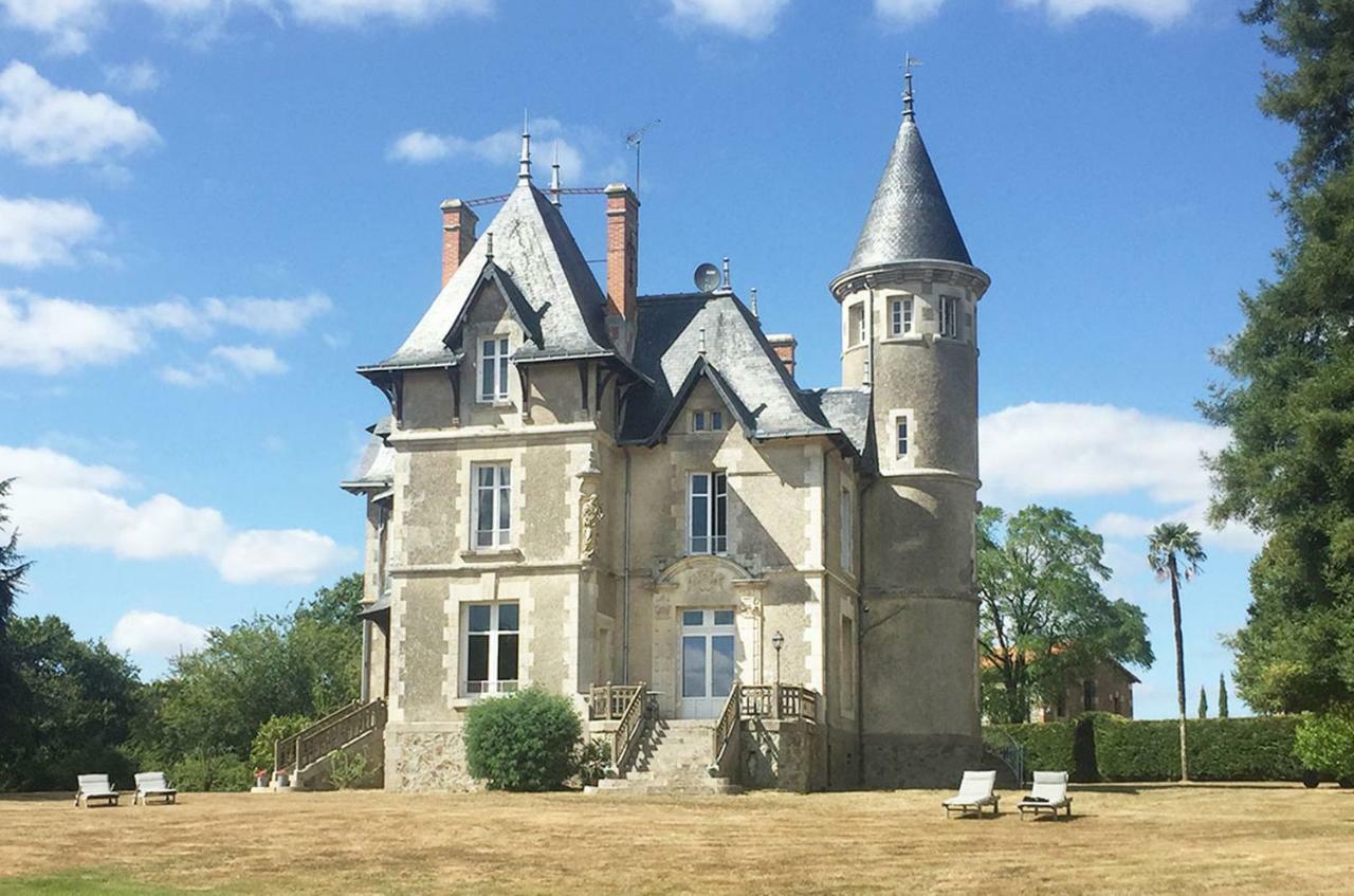 Chateau Breduriere Moutiers-sur-le-Lay Eksteriør billede