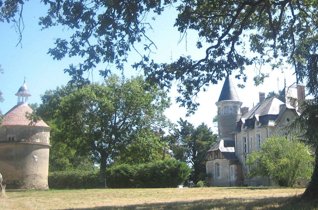 Chateau Breduriere Moutiers-sur-le-Lay Eksteriør billede